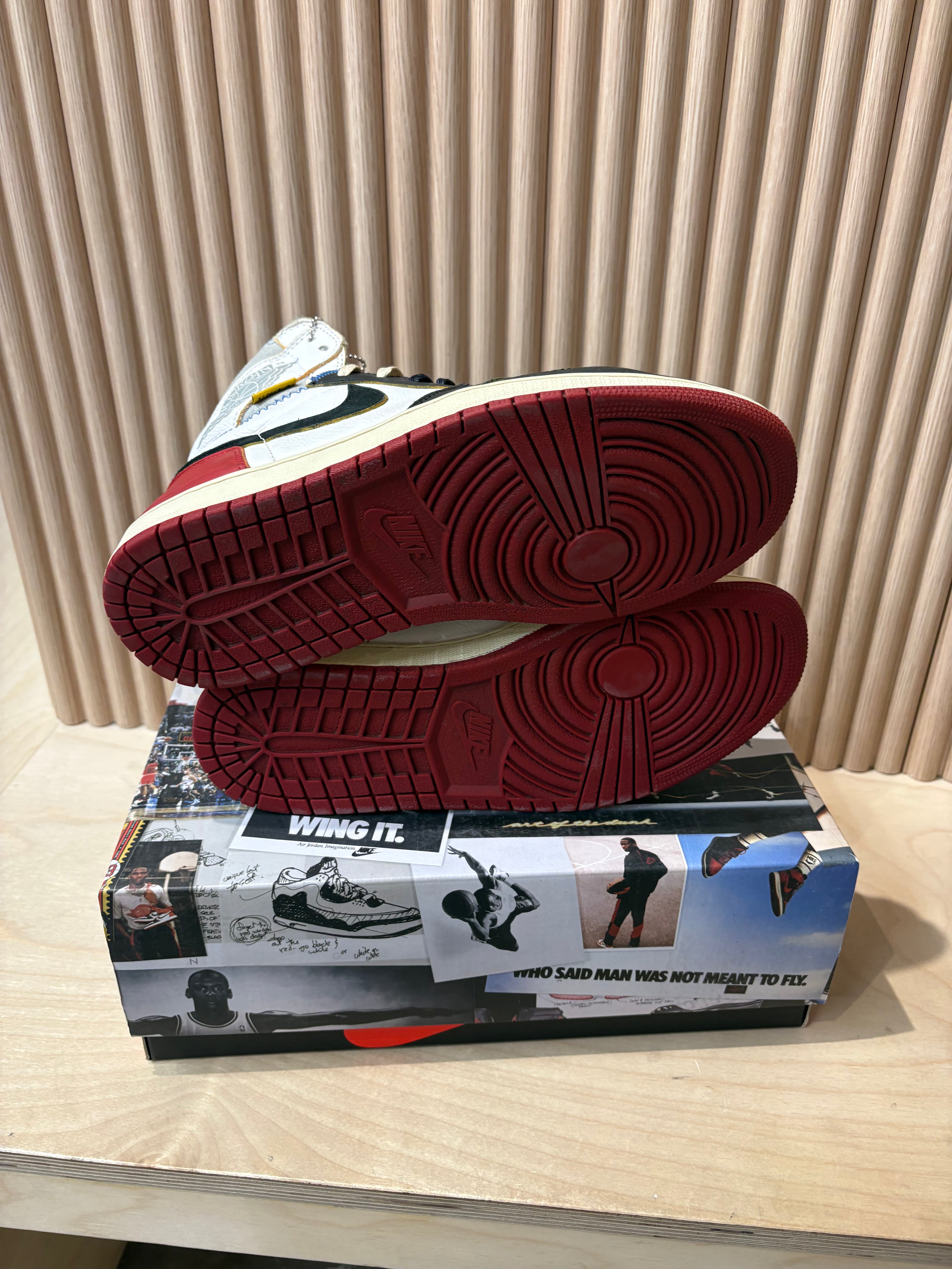 Air Jordan 1 Retro Hi NRG / Union - pointure 44