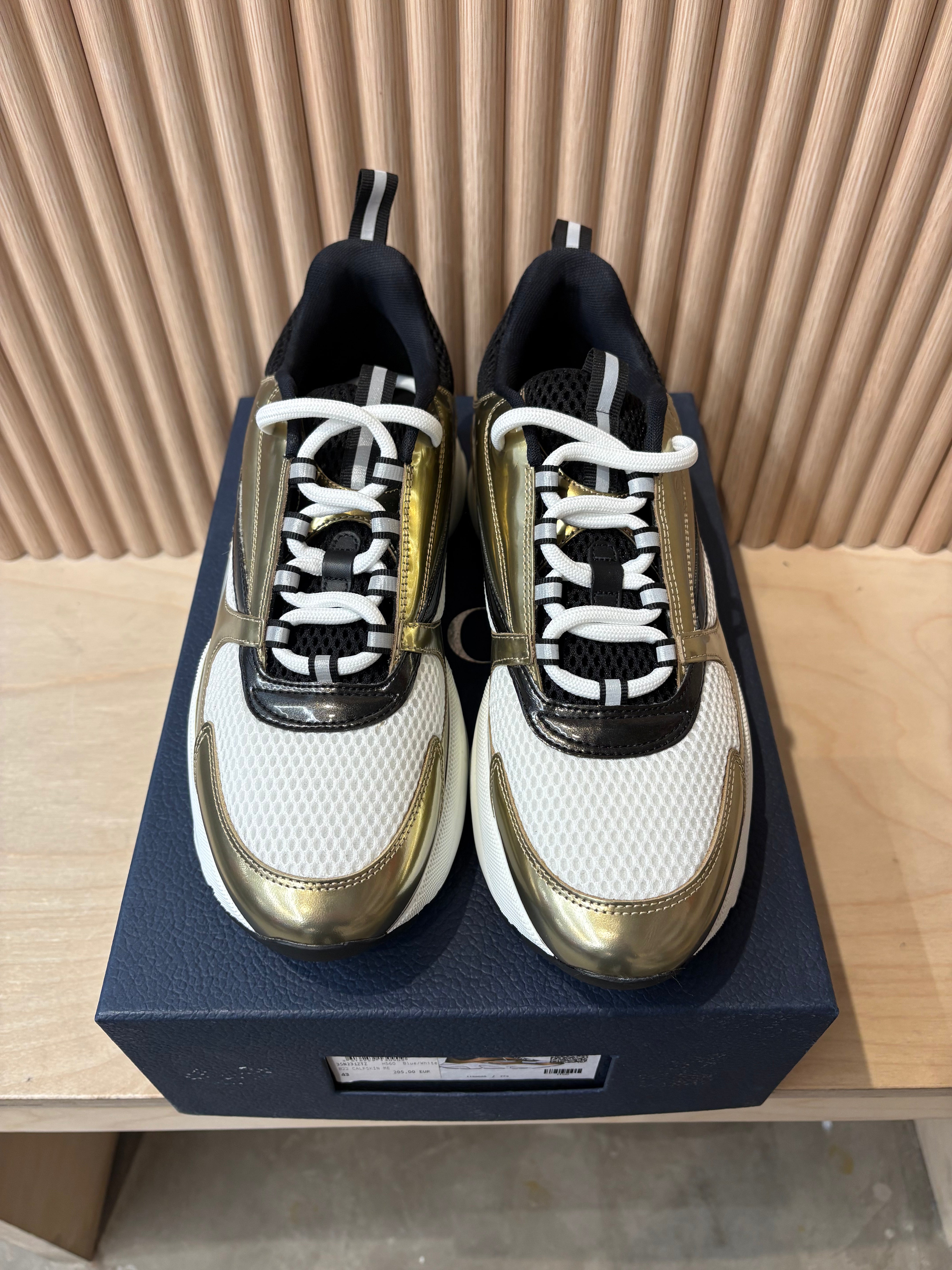 New Dior B22 gold - size 43