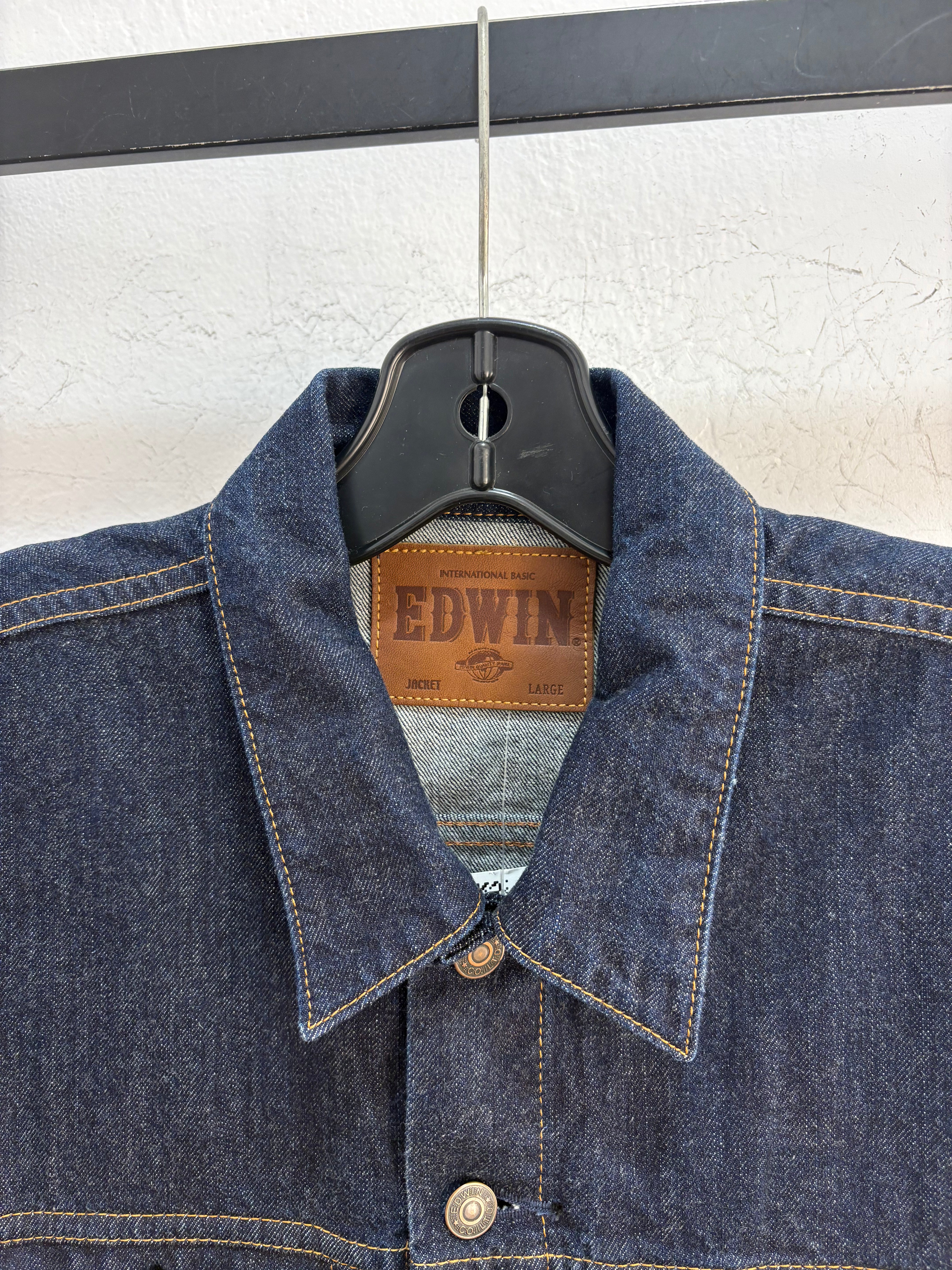 Veste en jean Edwin - taille M