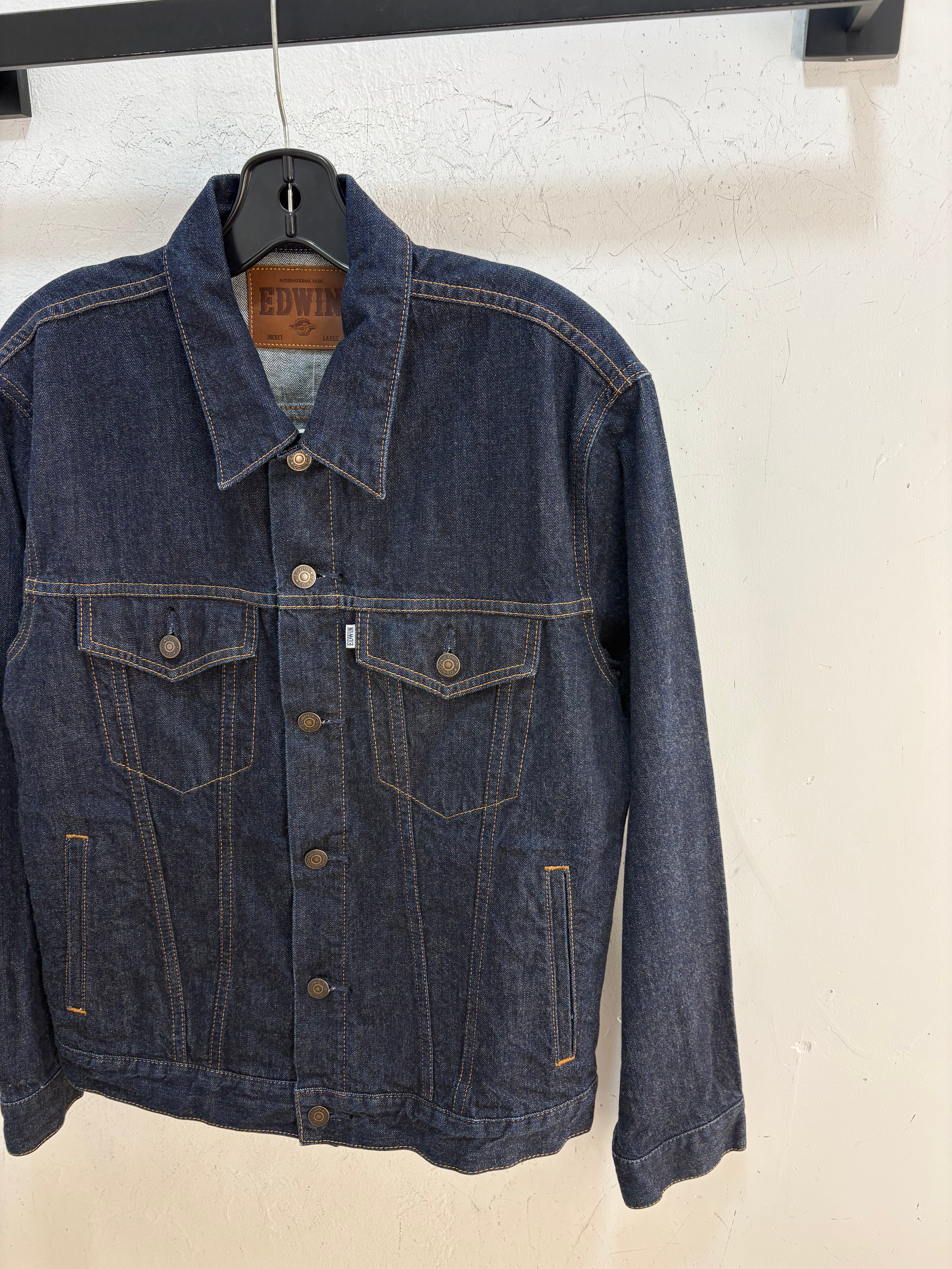 Veste en jean Edwin - taille M