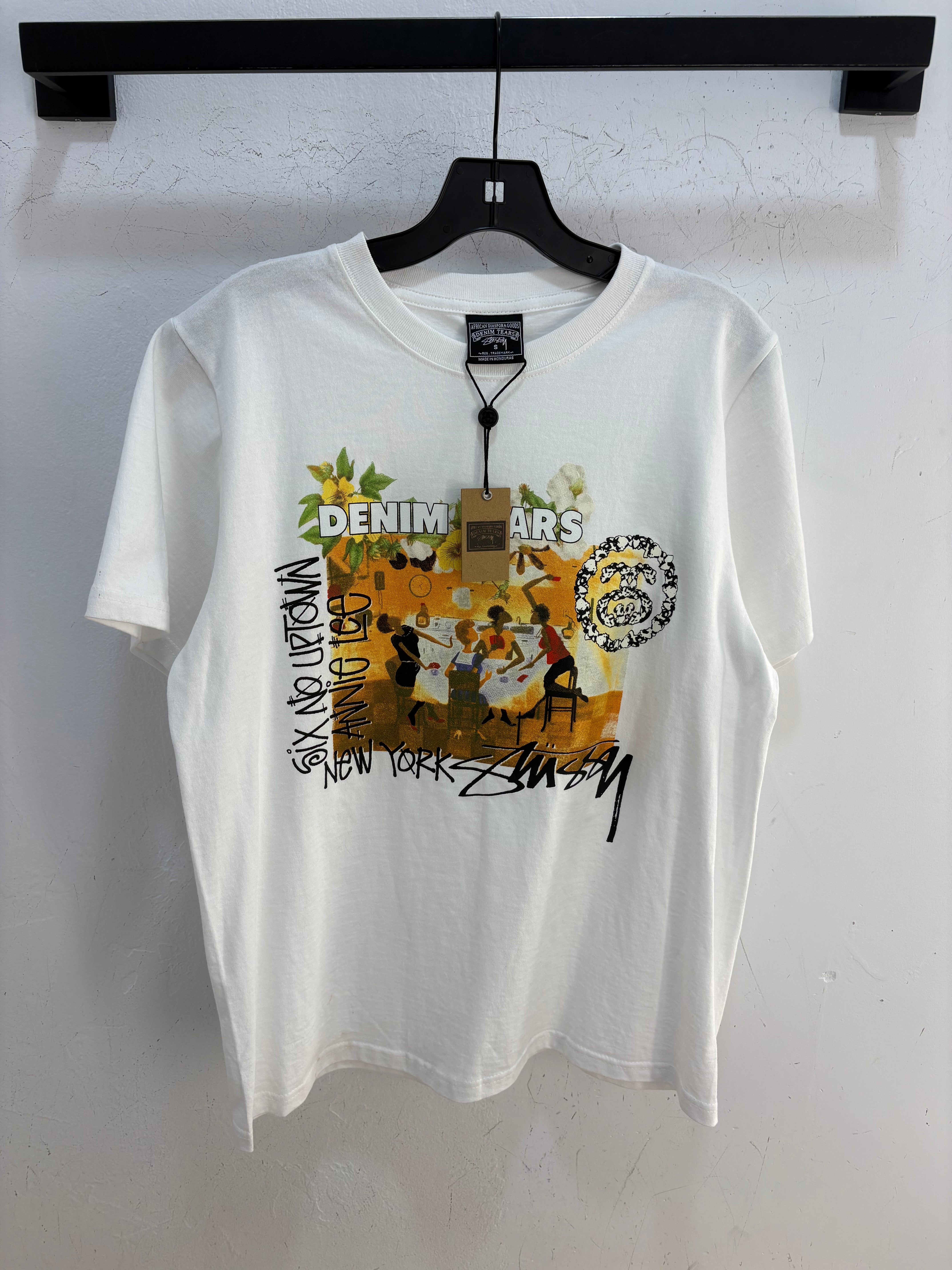 Nouvelle collaboration Stussy x Denim Tears x Annie Lee - taille S