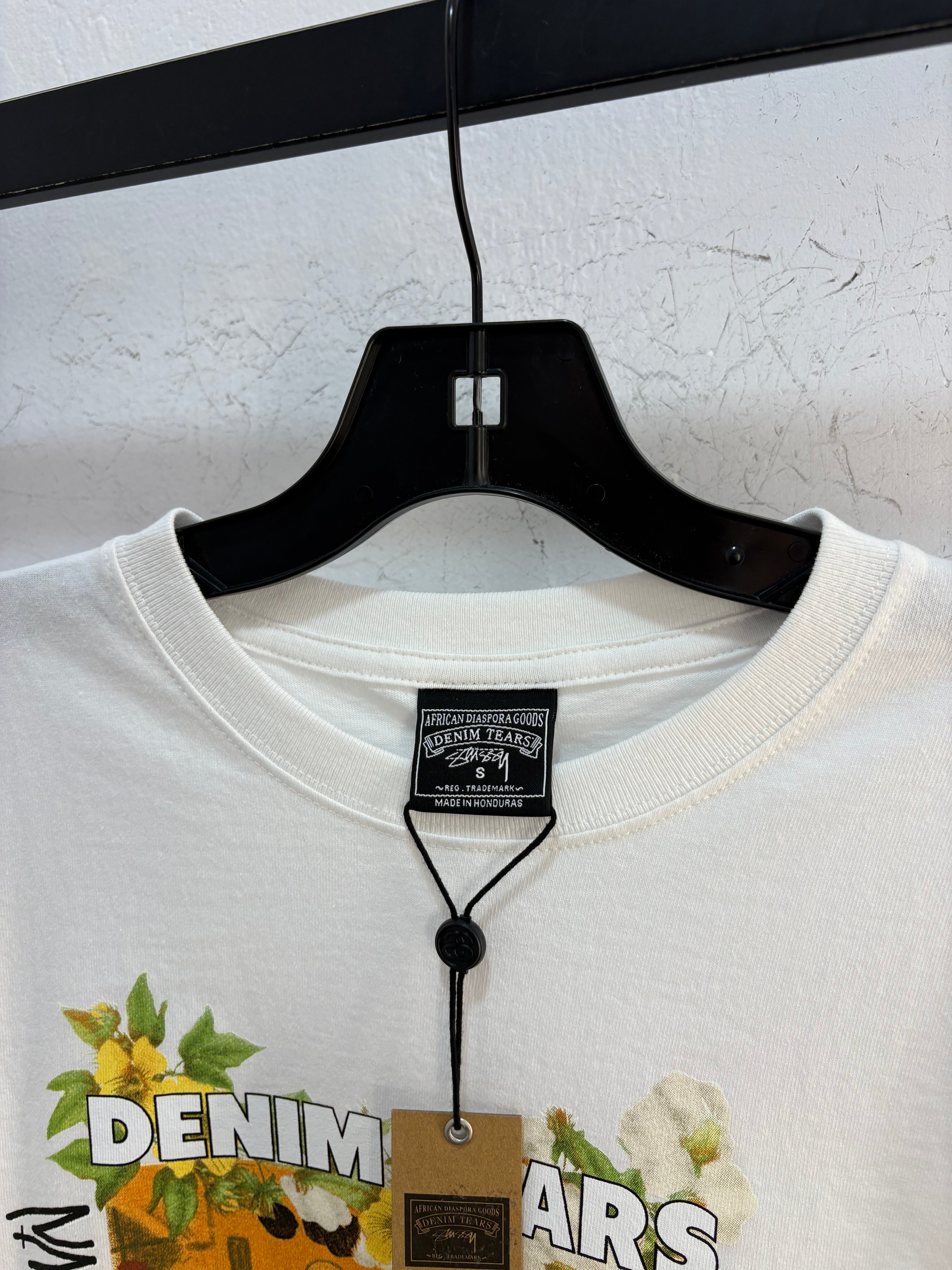 Nouvelle collaboration Stussy x Denim Tears x Annie Lee - taille S