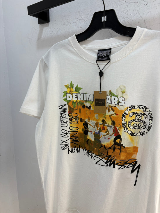 Nouvelle collaboration Stussy x Denim Tears x Annie Lee - taille S