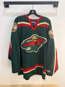 Maillot autographié CCM Wild Minnesota - taille XL
