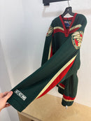 Maillot autographié CCM Wild Minnesota - taille XL