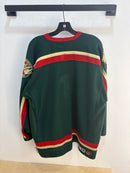 Maillot autographié CCM Wild Minnesota - taille XL