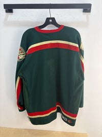 Maillot autographié CCM Wild Minnesota - taille XL