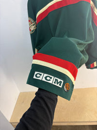 Maillot autographié CCM Wild Minnesota - taille XL