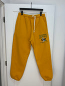 New OVO x Roots yellow sweatpants - size XL