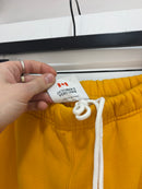 New OVO x Roots yellow sweatpants - size XL