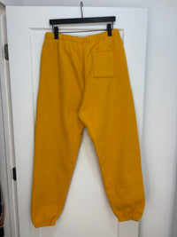 New OVO x Roots yellow sweatpants - size XL