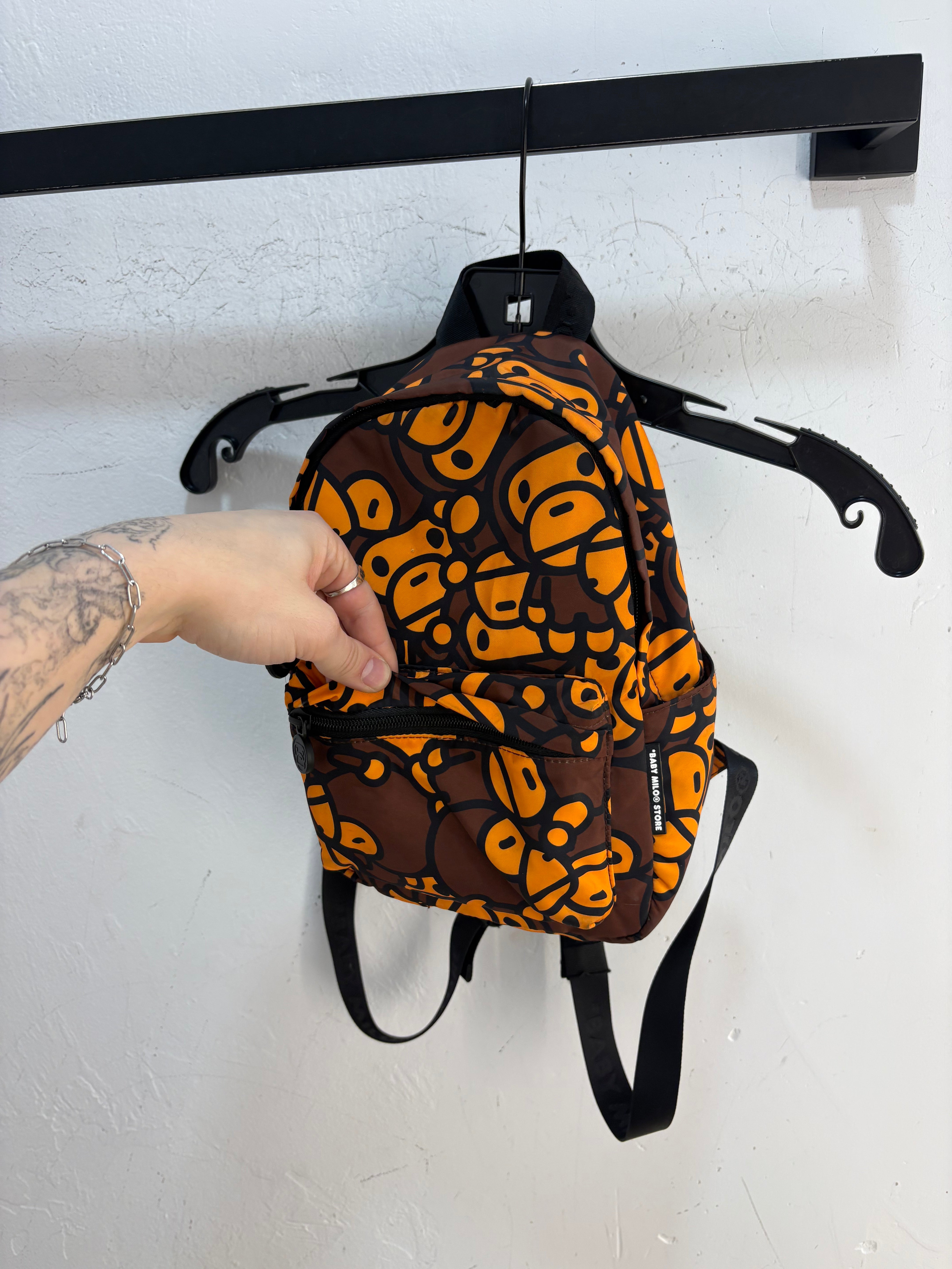 Baby milo AOP mini backpack