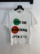 CDG x CPFM be kind tee - size S