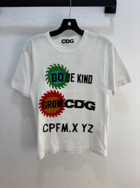 CDG x CPFM be kind tee - size S