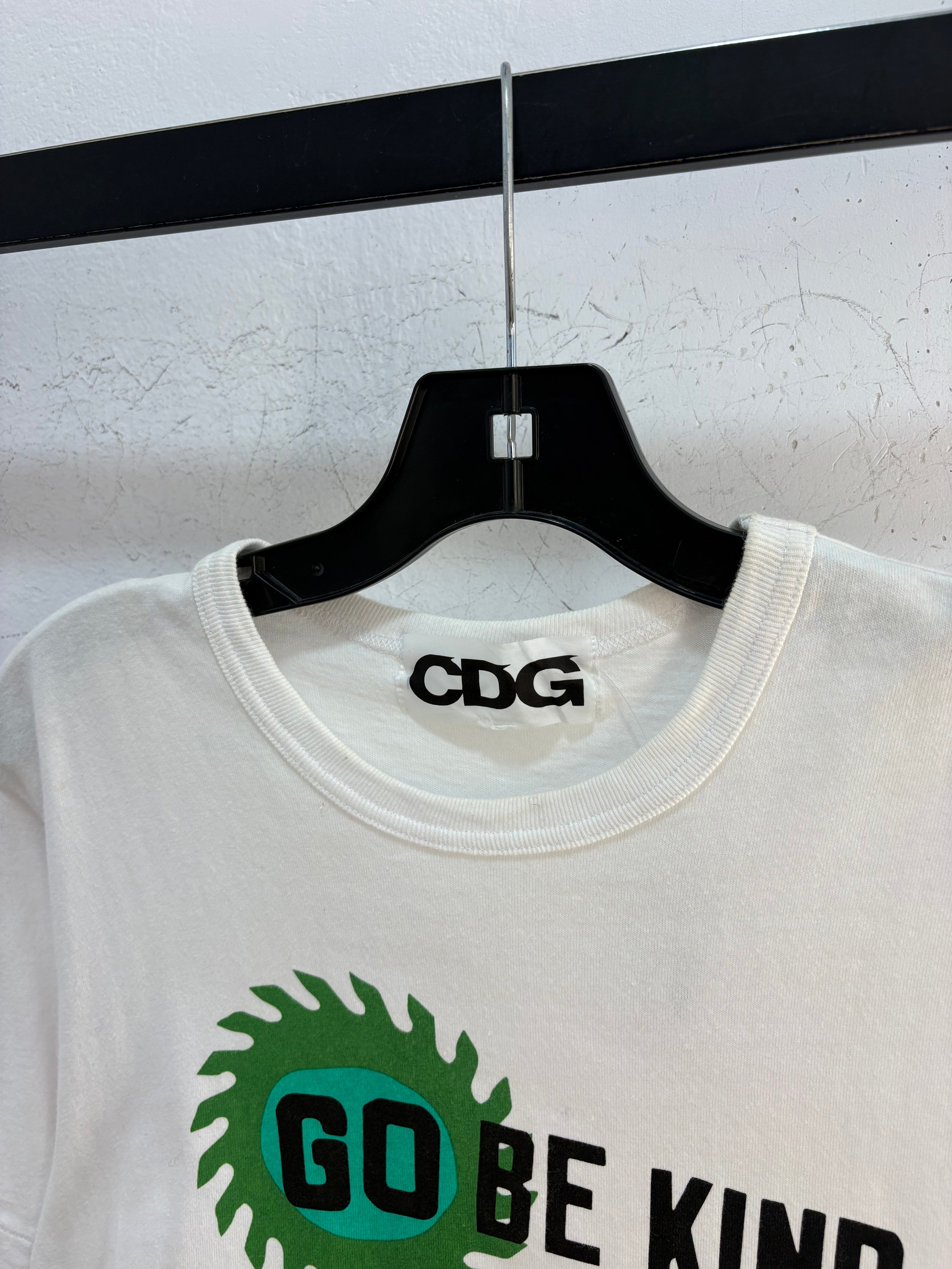 CDG x CPFM be kind tee - size S