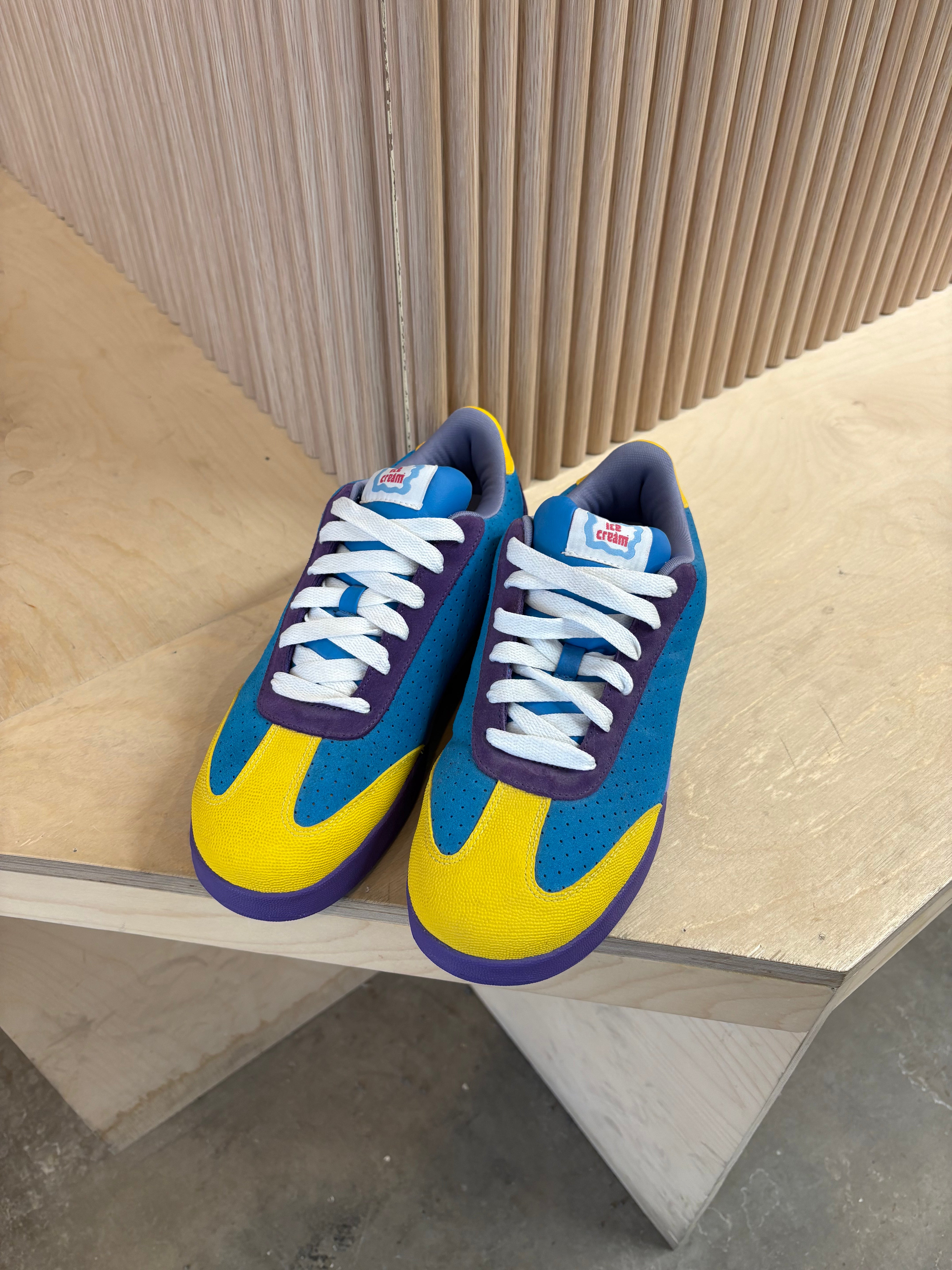 Og Ice Cream blue shoes - size 8
