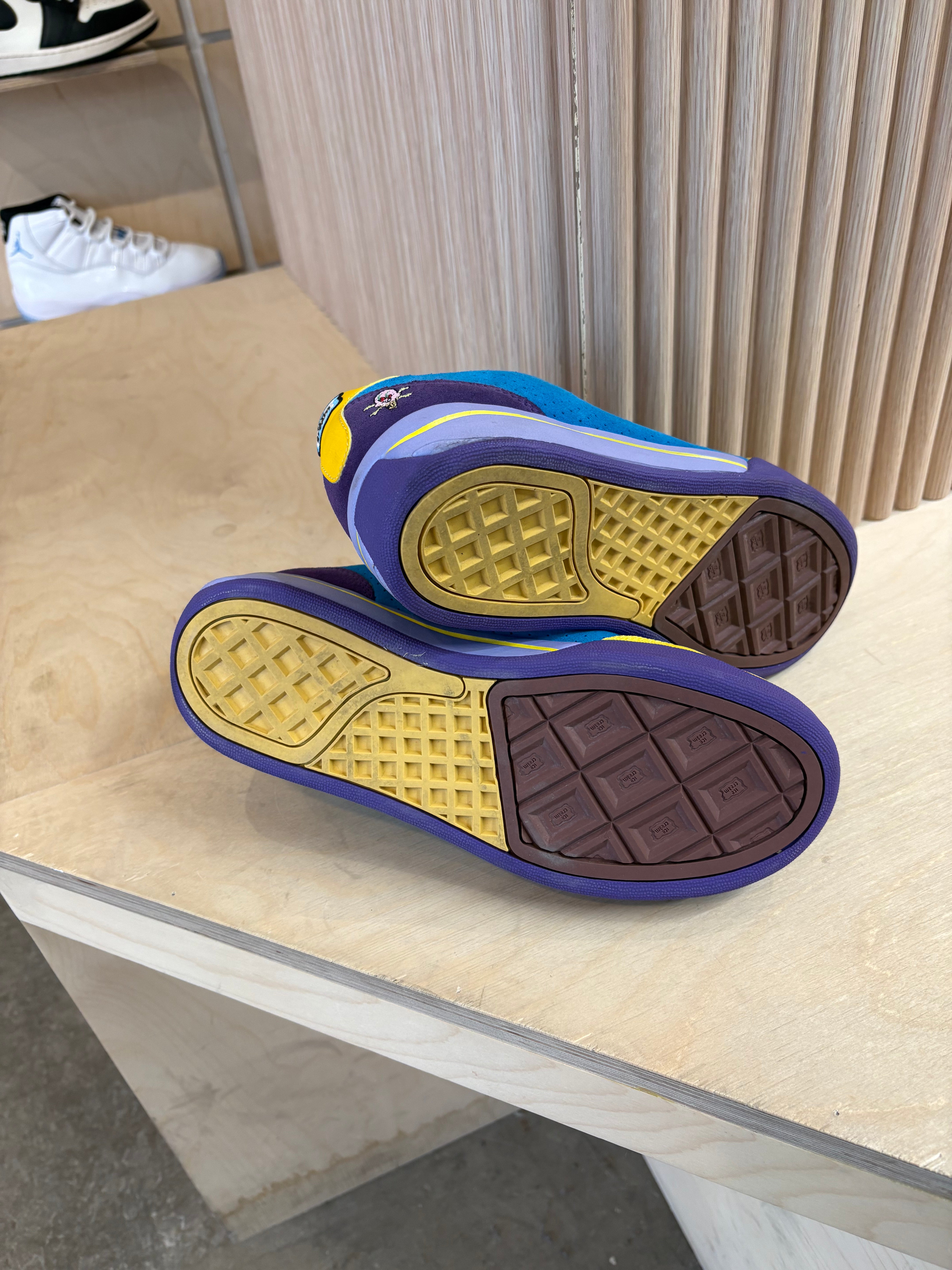 Og Ice Cream blue shoes - size 8