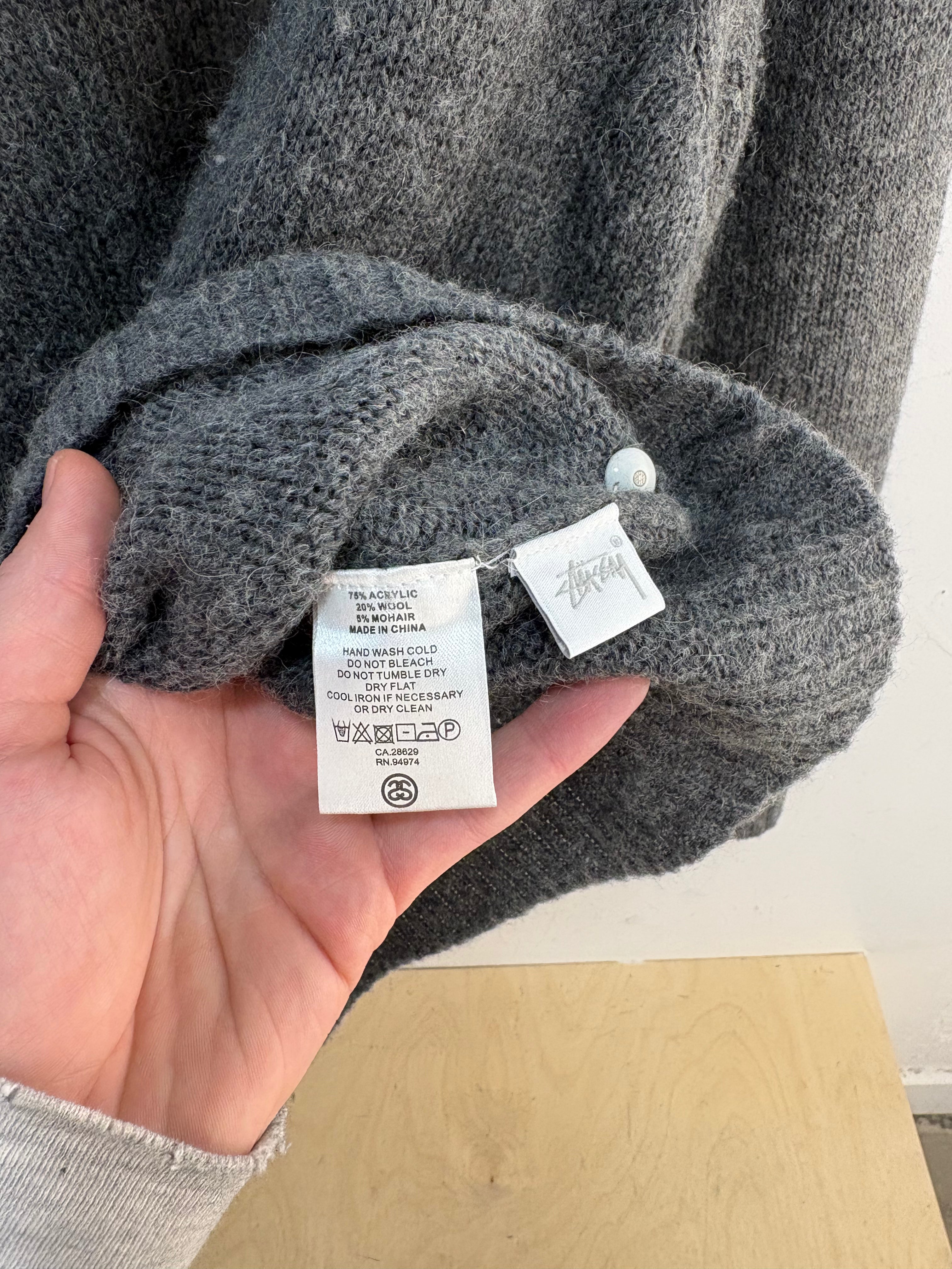 Stussy Mohair Sweater