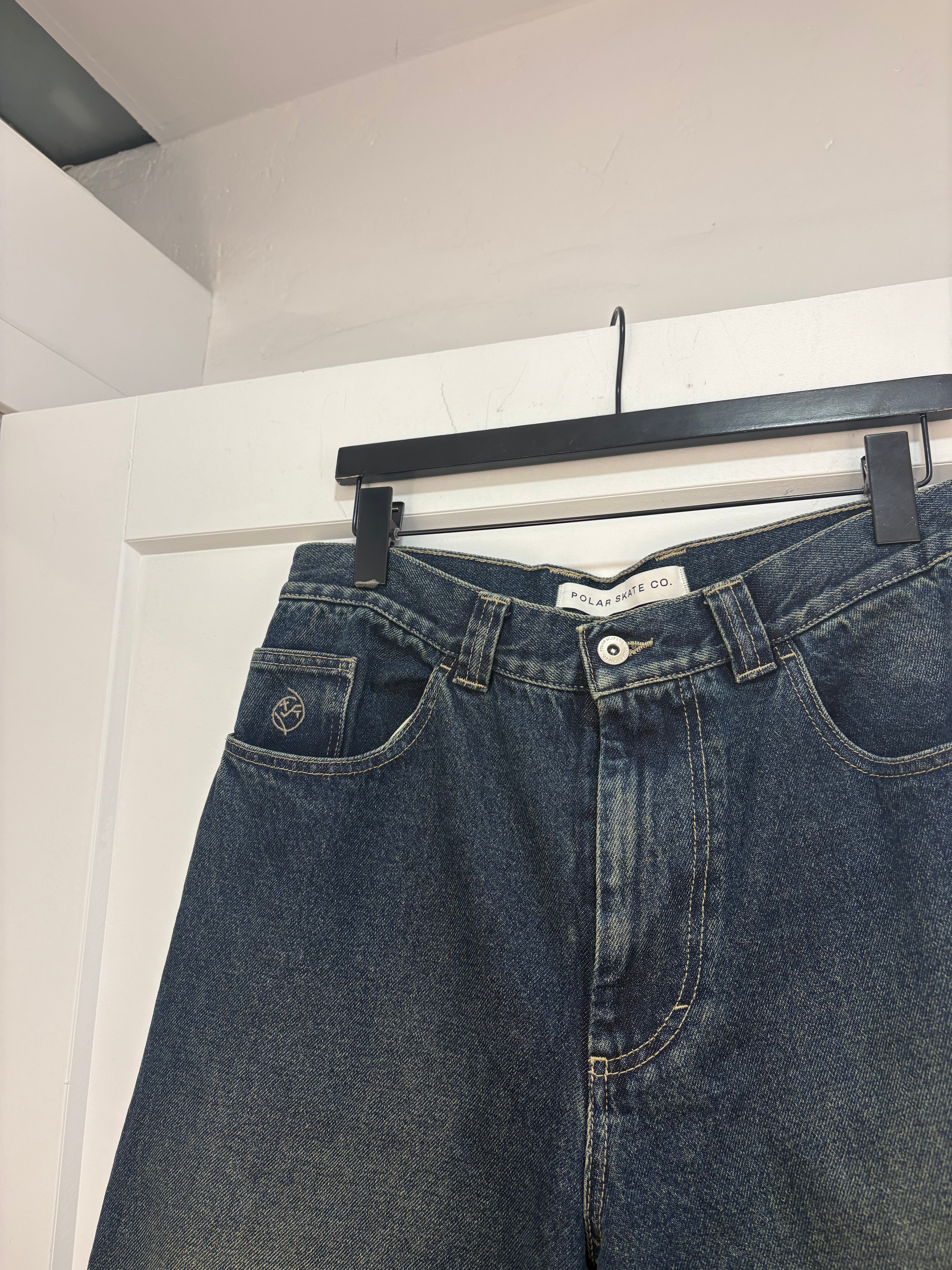 Big Boy Rust denim pants - size S