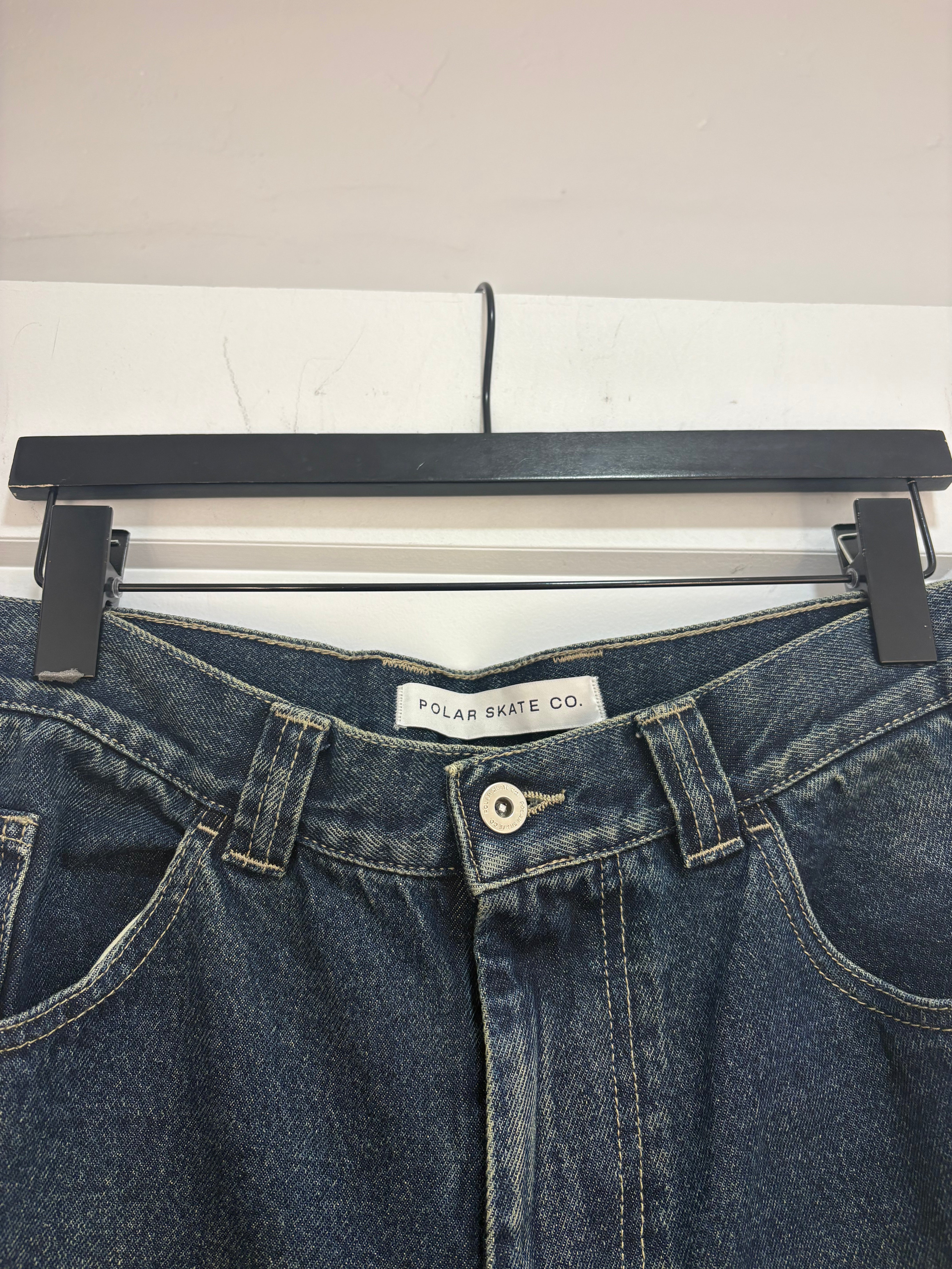 Big Boy Rust denim pants - size S