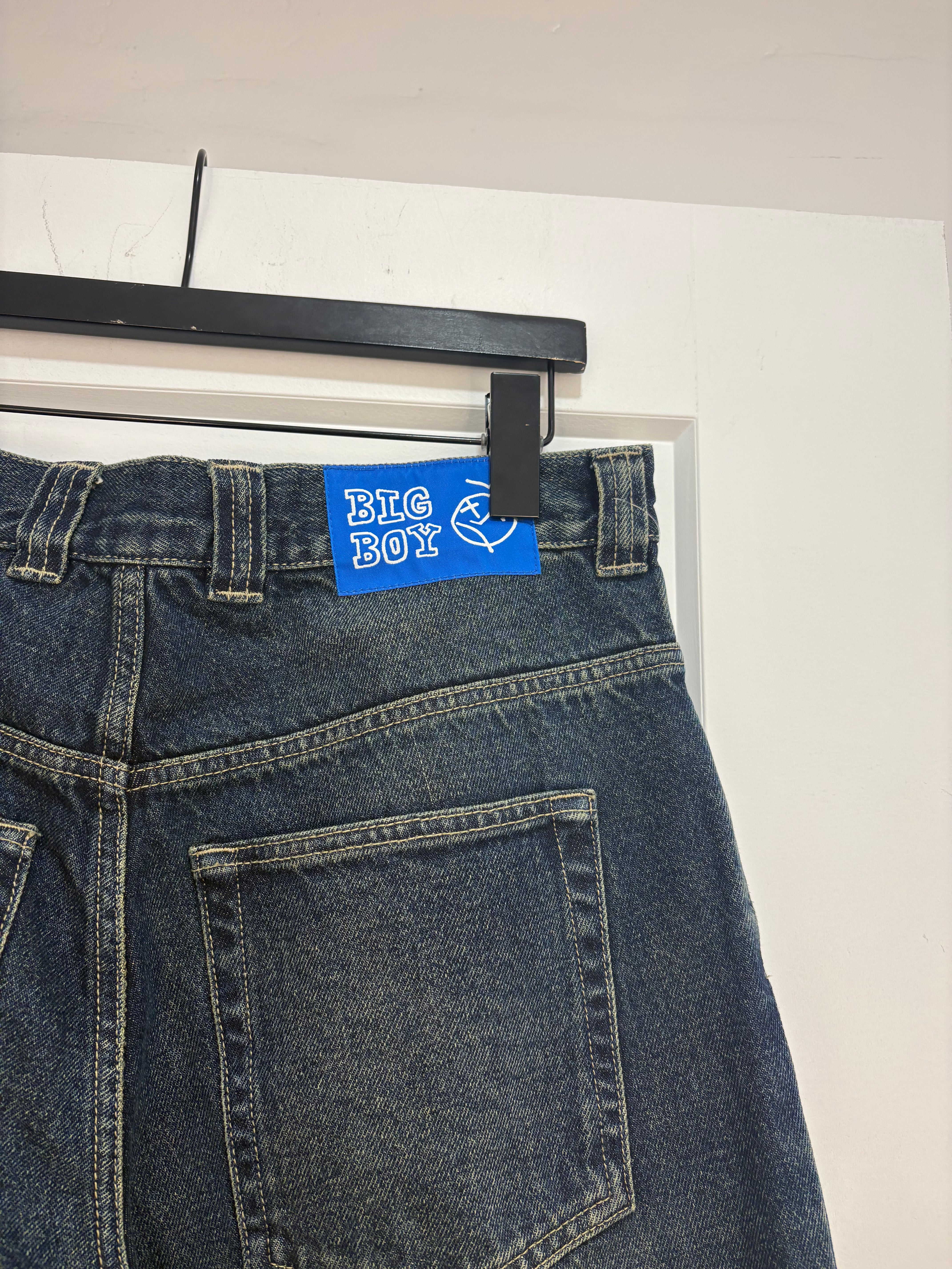 Big Boy Rust denim pants - size S