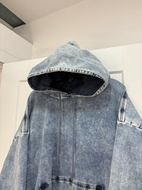 Diesel denim Logo hoodie - size XL