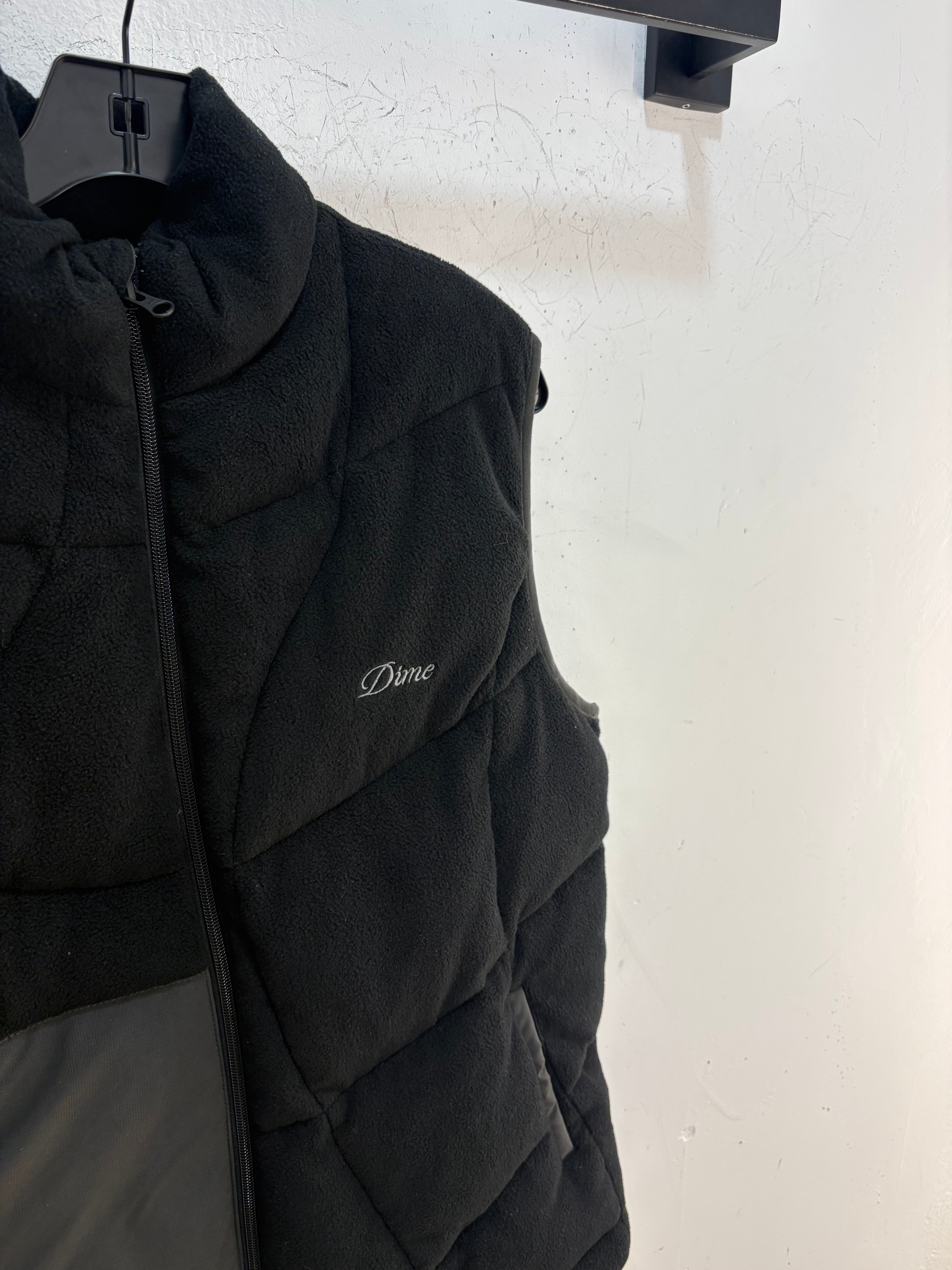 New Dime puffer vest - size S