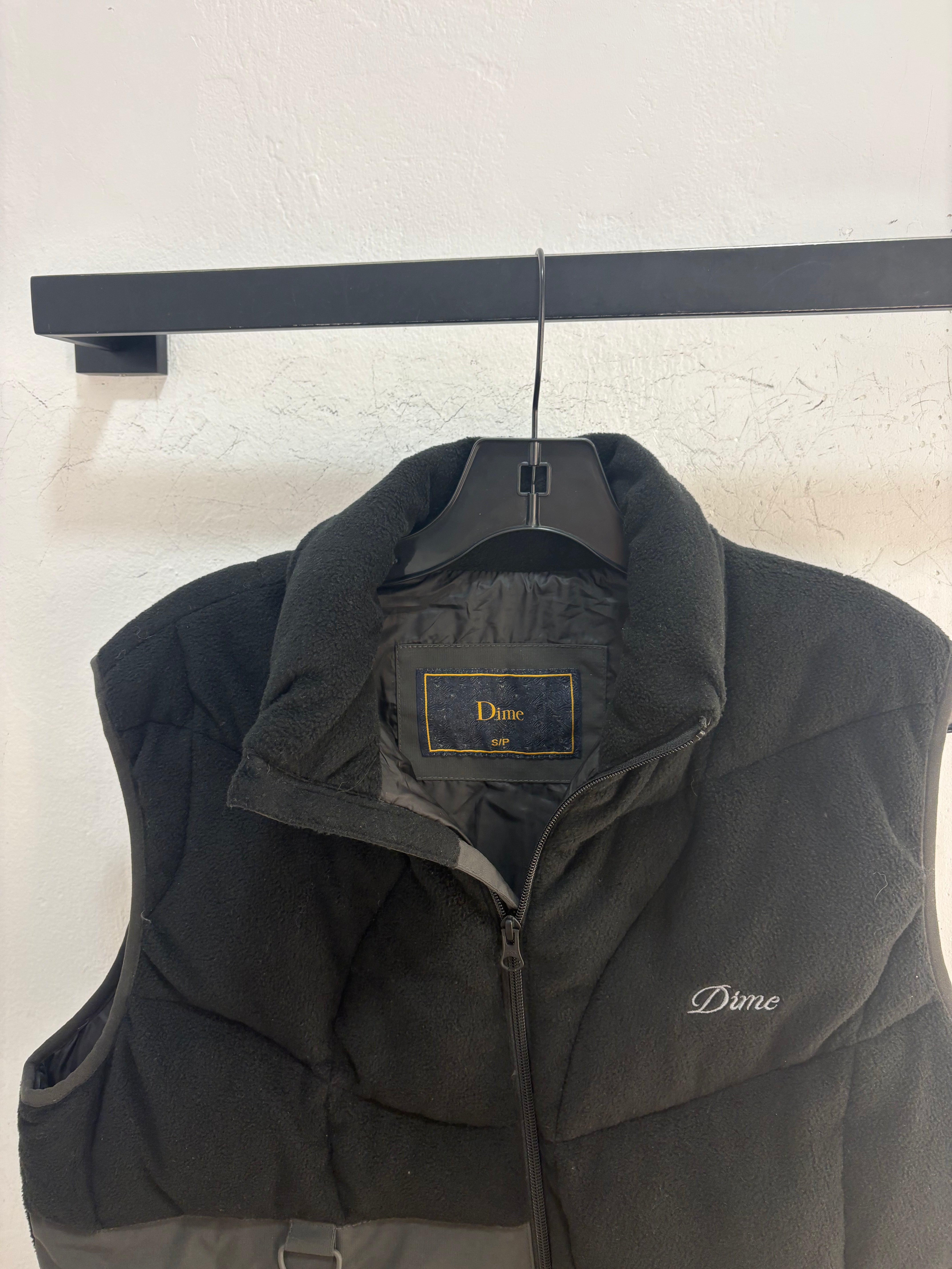 New Dime puffer vest - size S