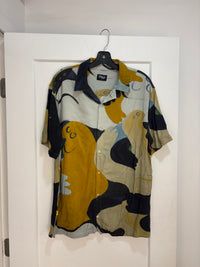 Chemise boutonnée Dime Vince Rayon - taille XL