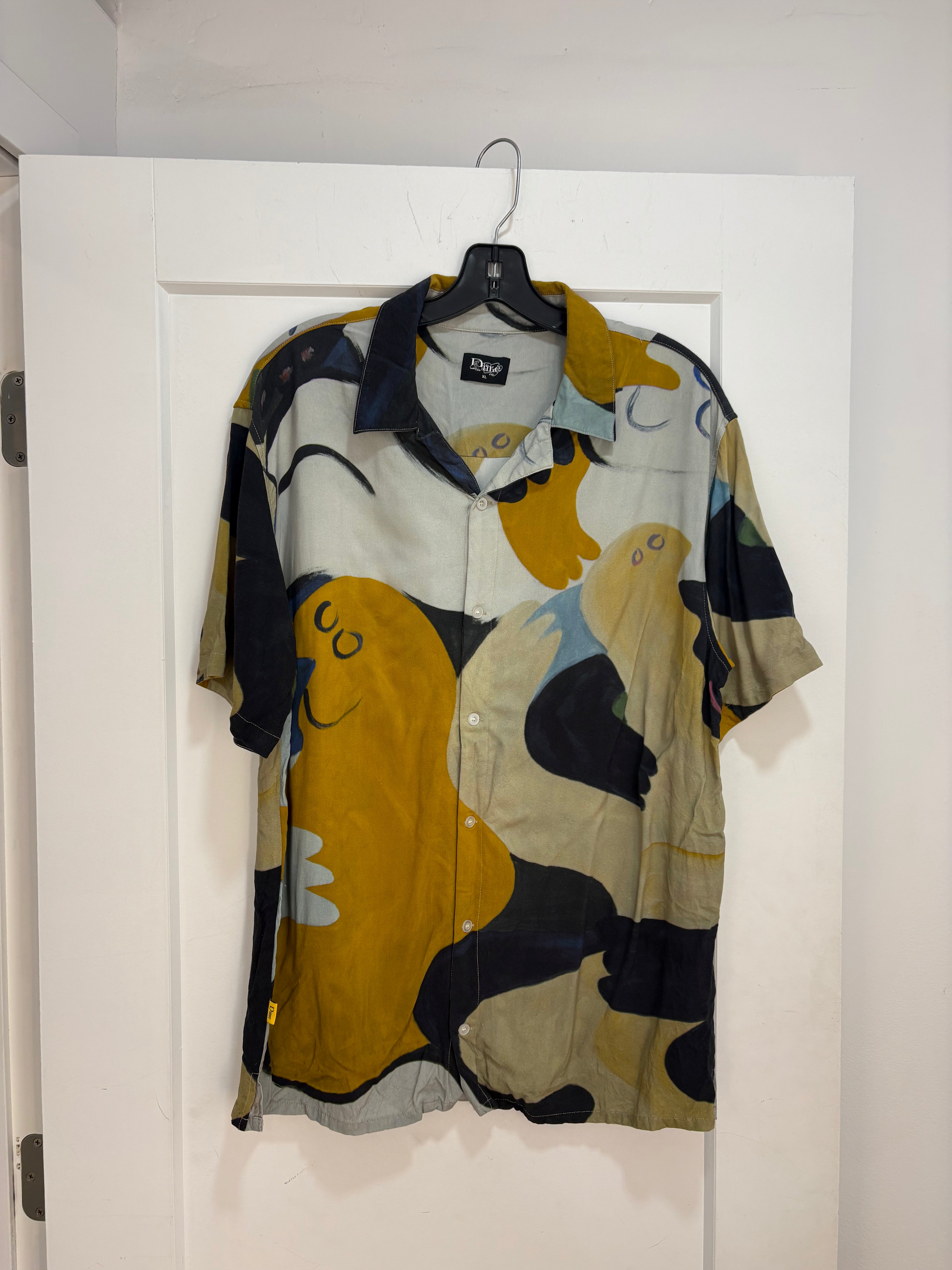 Chemise boutonnée Dime Vince Rayon - taille XL