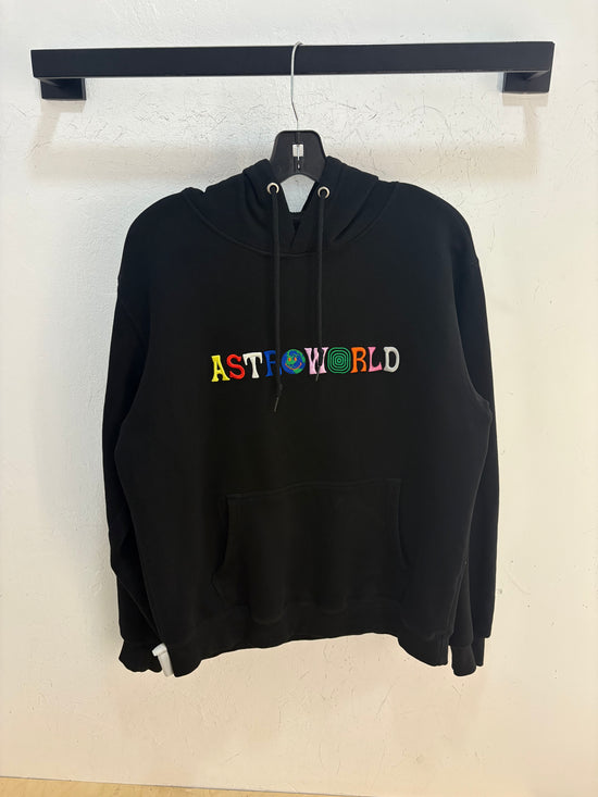 Sweat à capuche avec logo ASTROWORLD - taille S