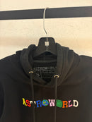 Sweat à capuche avec logo ASTROWORLD - taille S