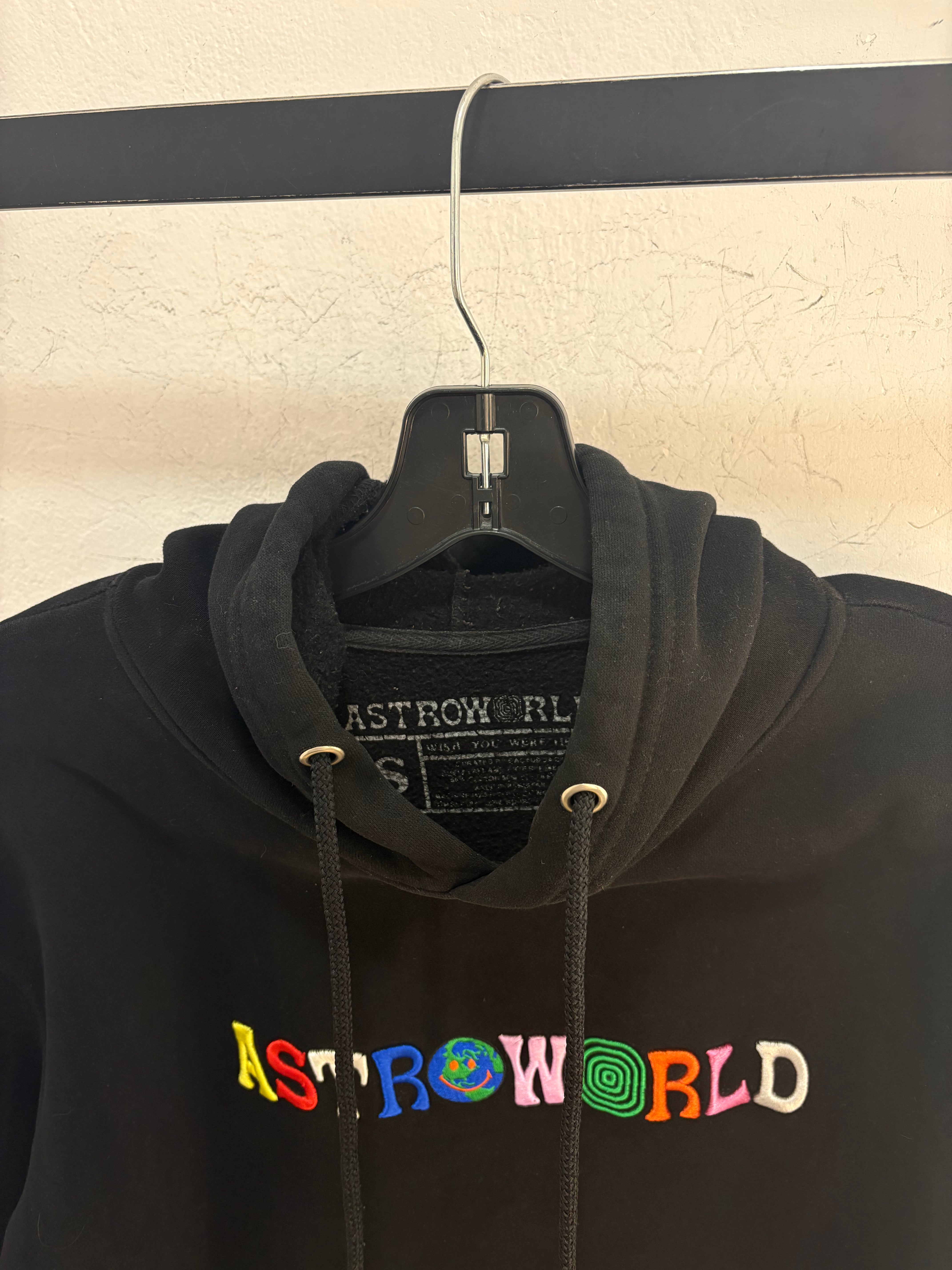 Sweat à capuche avec logo ASTROWORLD - taille S