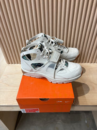 New Nike Huarache x Corteiz light grey sneakers - size 11