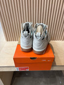 New Nike Huarache x Corteiz light grey sneakers - size 11