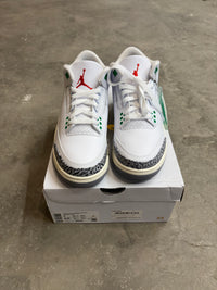 New Jordan 3 Lucky green - size 7w