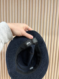 Nouveau bob Stussy en velours côtelé - taille S/M