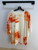 A-Cold-Wall orange brush tee - size L
