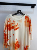 A-Cold-Wall orange brush tee - size L