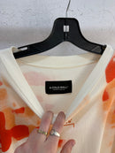 A-Cold-Wall orange brush tee - size L