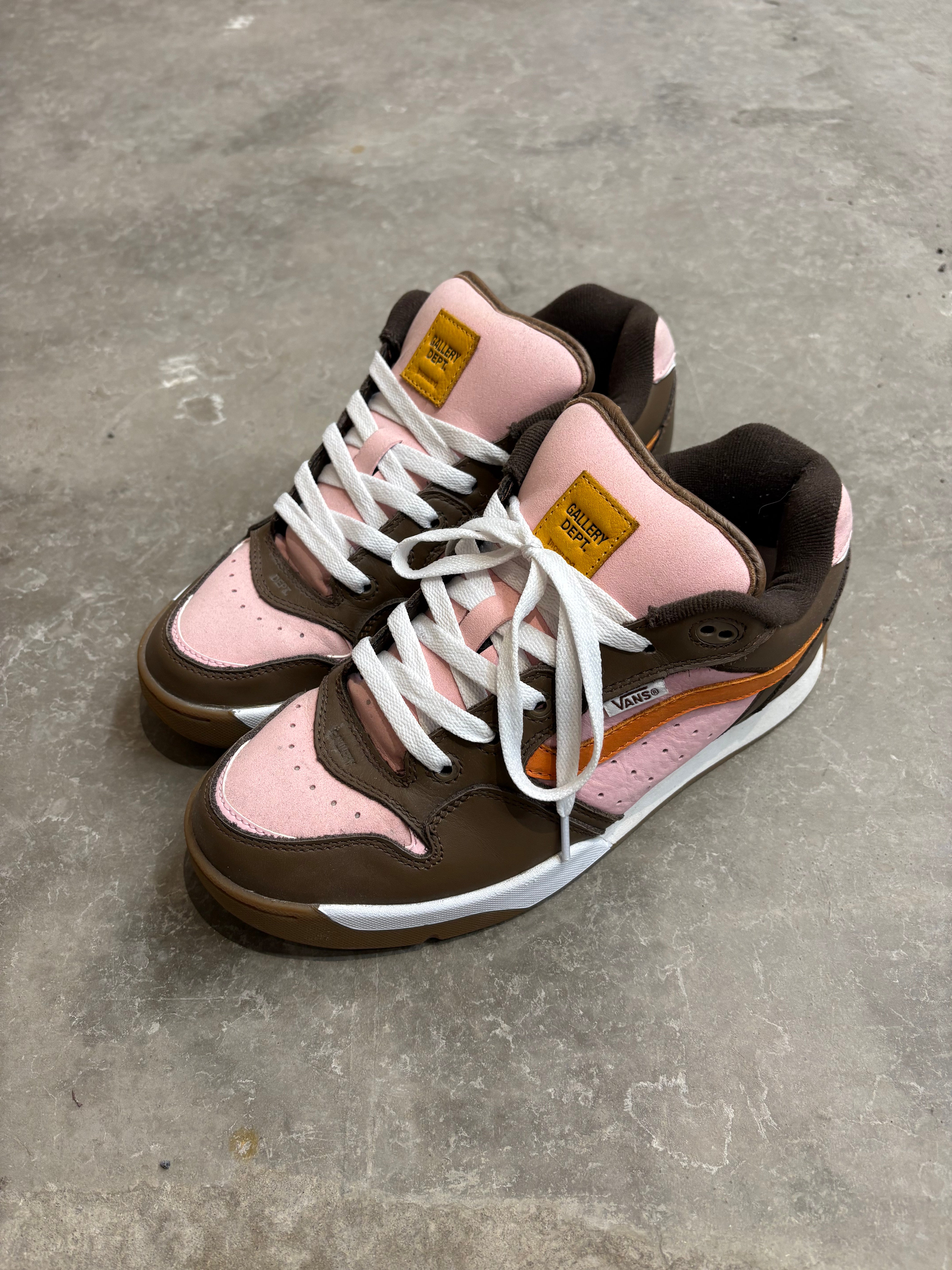 Vans x Gallery Dept. Pink - size 8