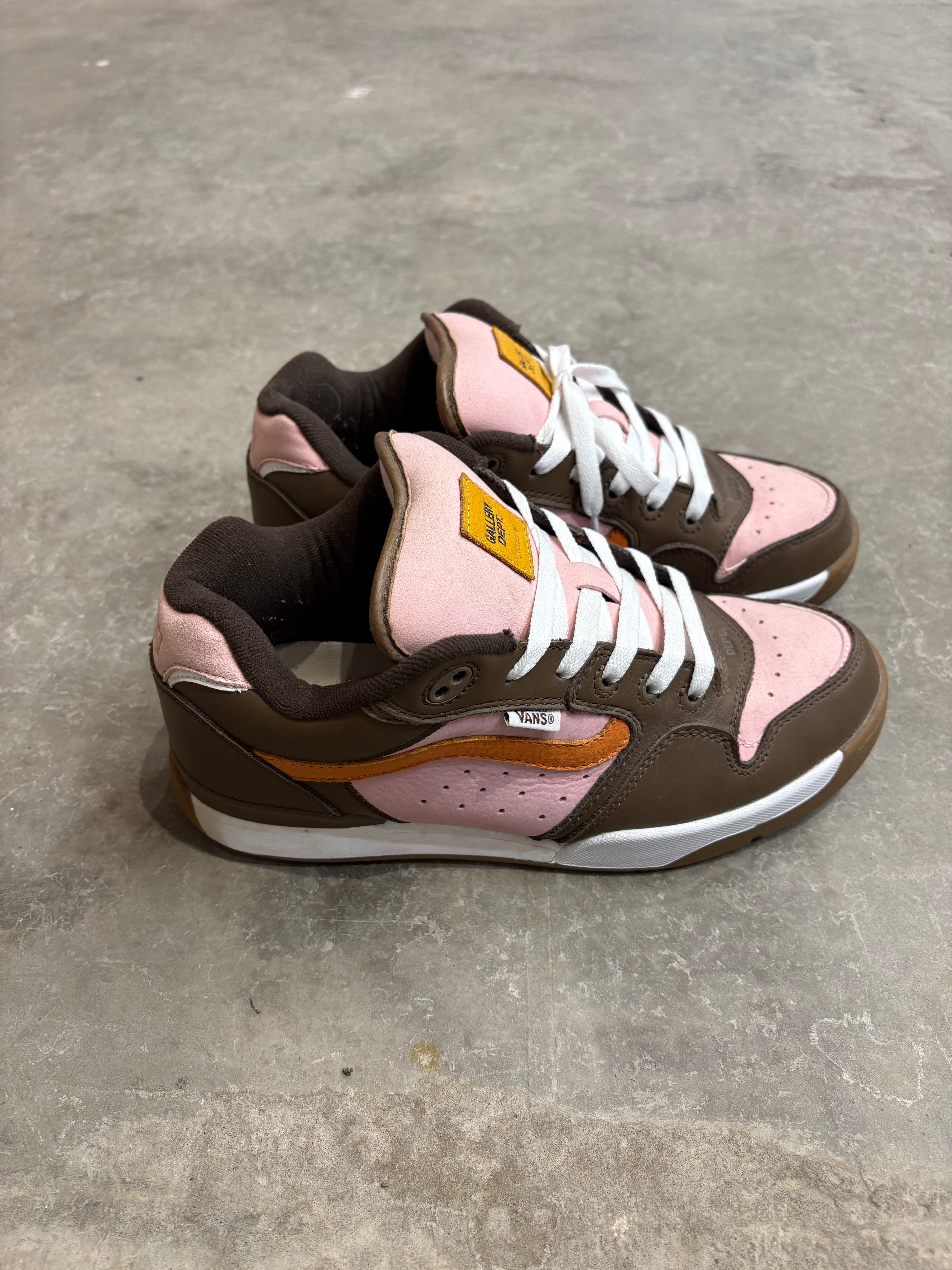 Vans x Gallery Dept. Pink - size 8