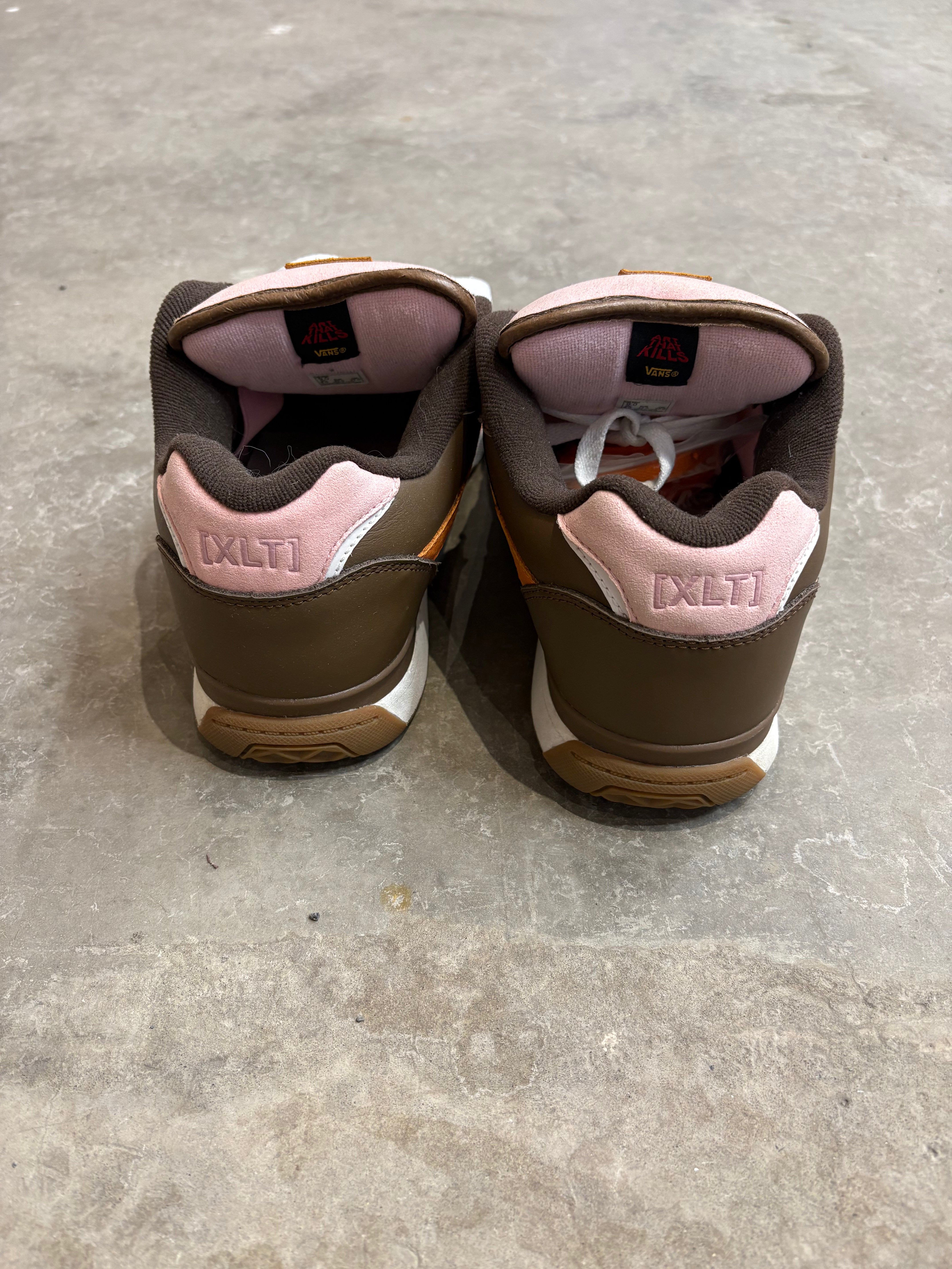 Vans x Gallery Dept. Pink - size 8