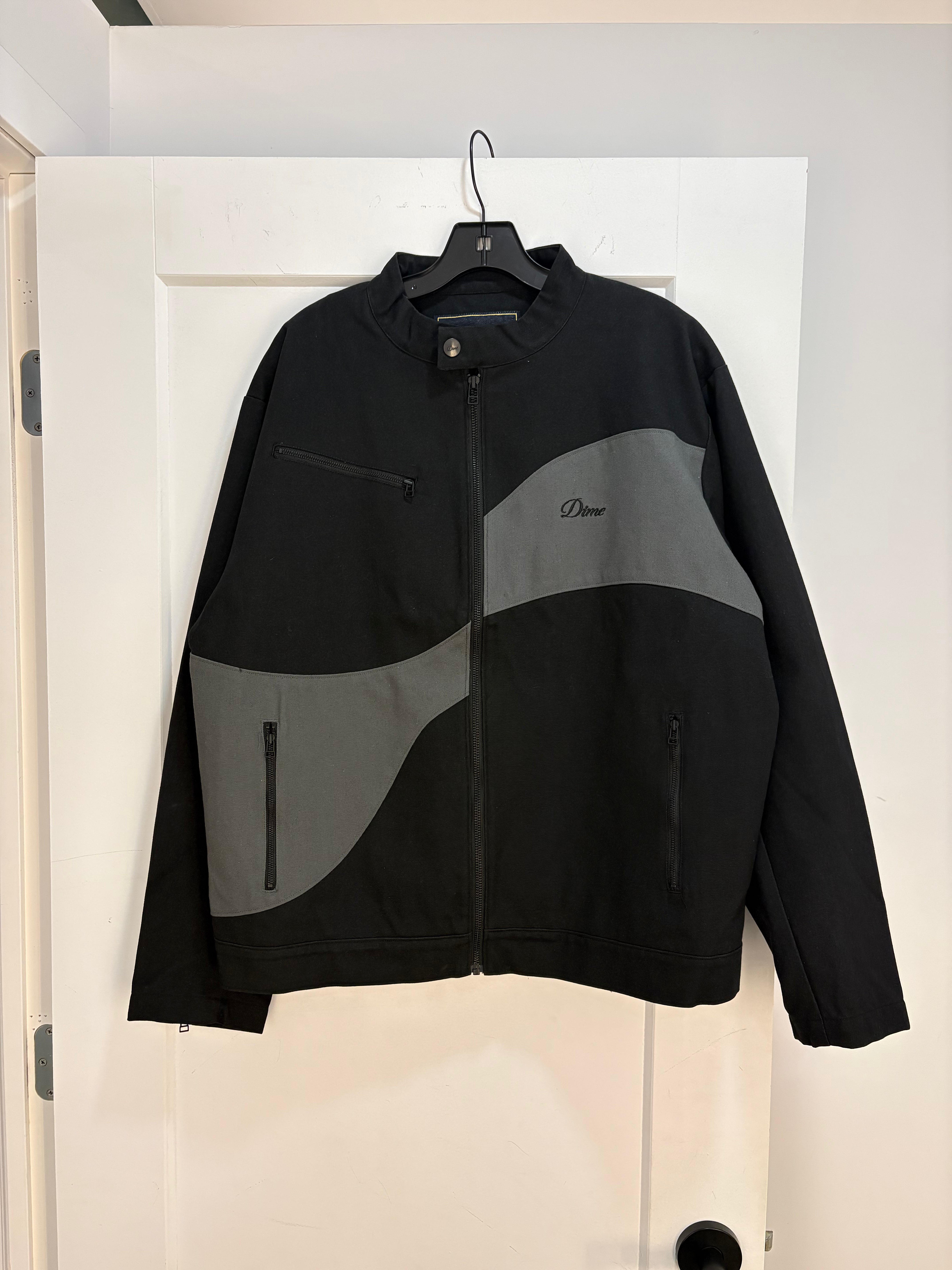 New Dime Moto canvas jacket - size XL