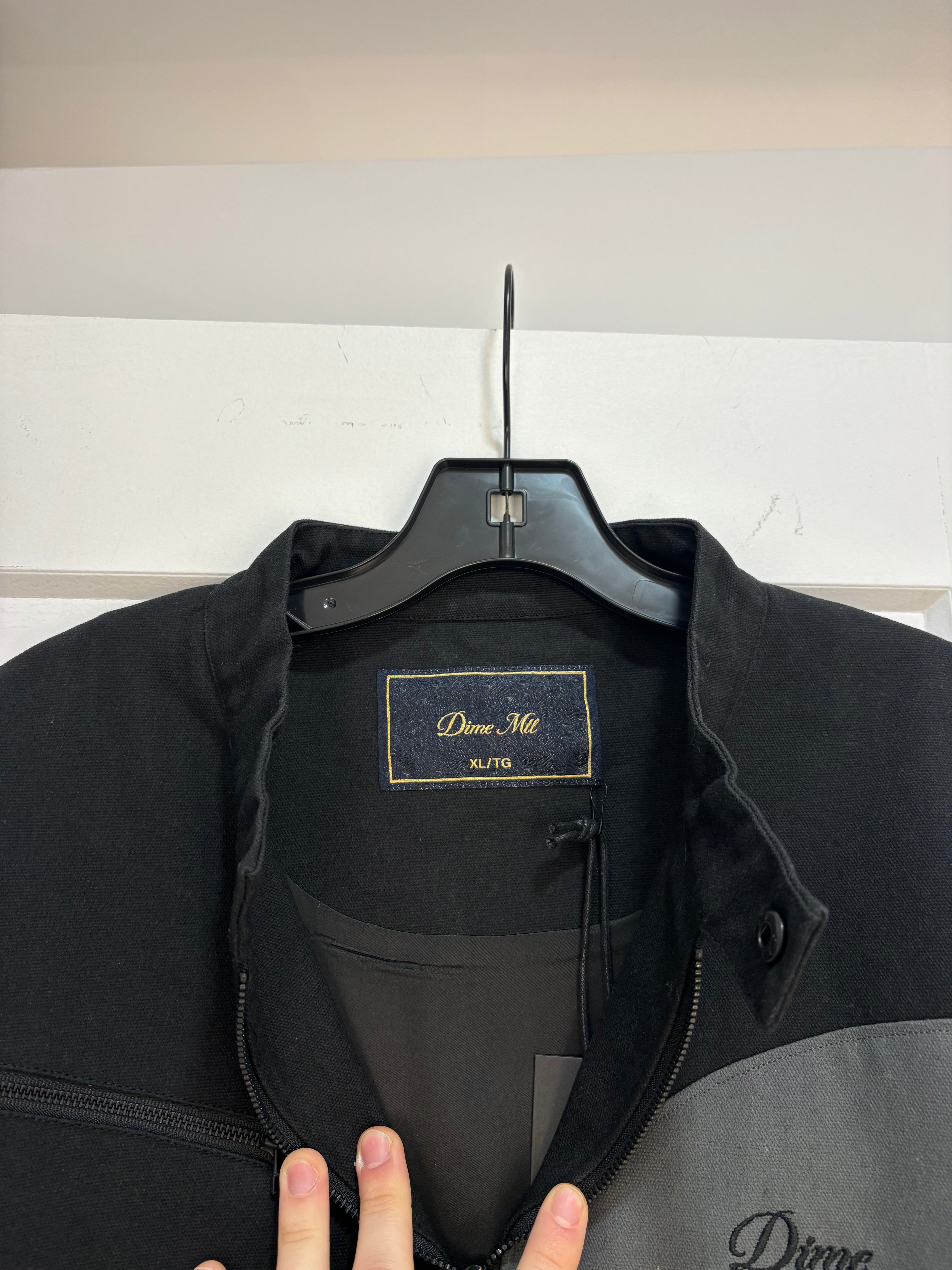 New Dime Moto canvas jacket - size XL
