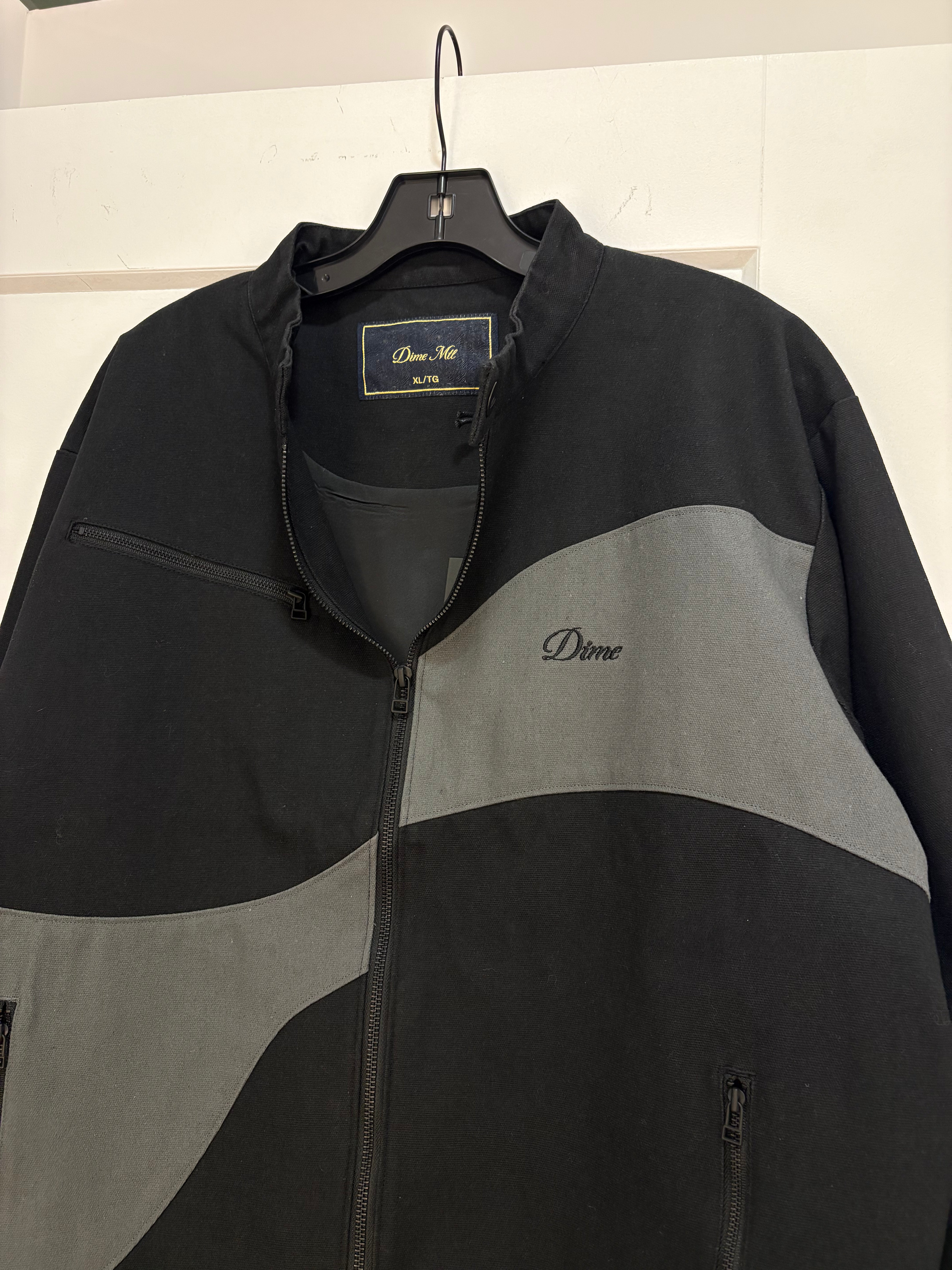 New Dime Moto canvas jacket - size XL