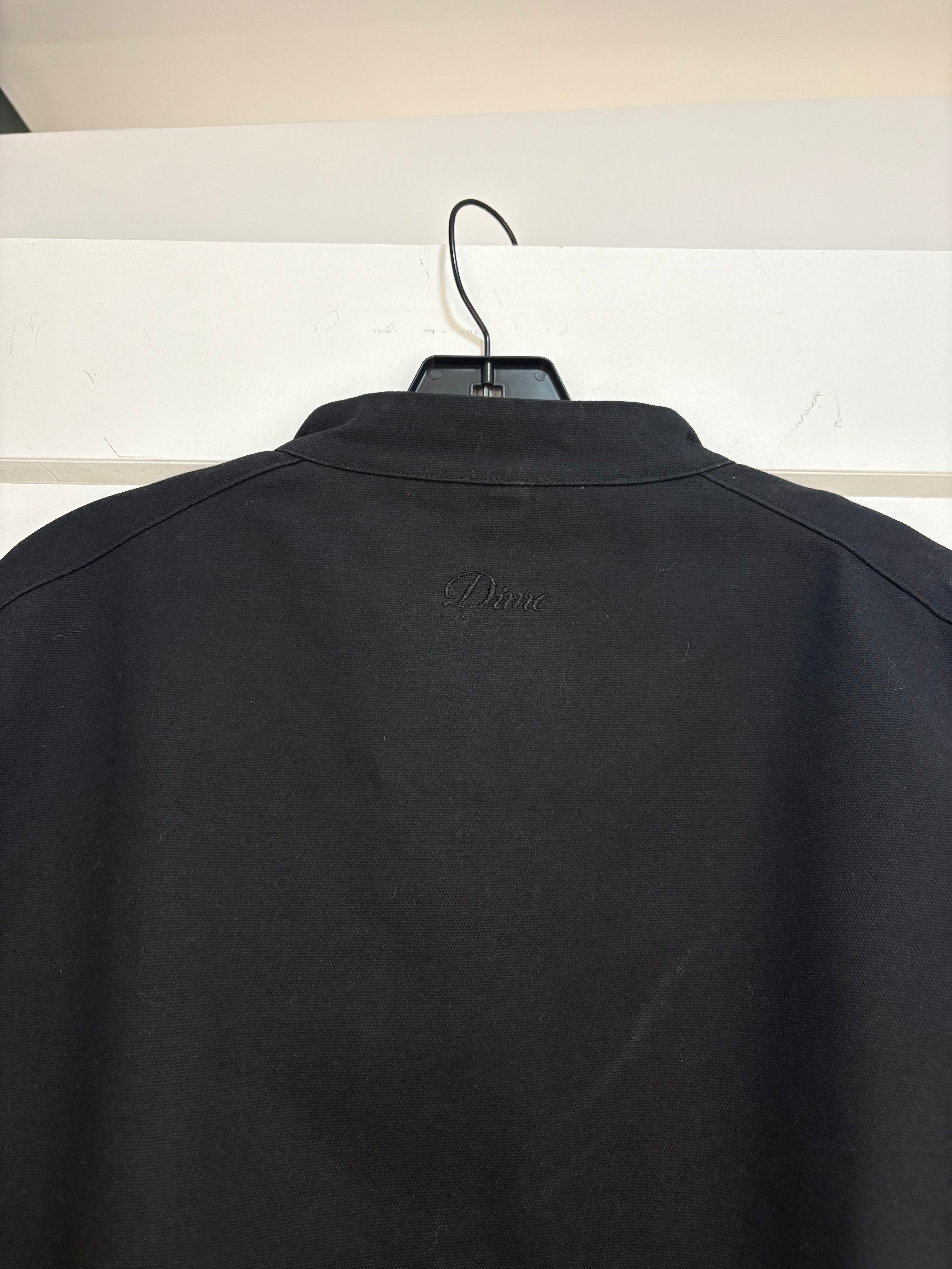 New Dime Moto canvas jacket - size XL