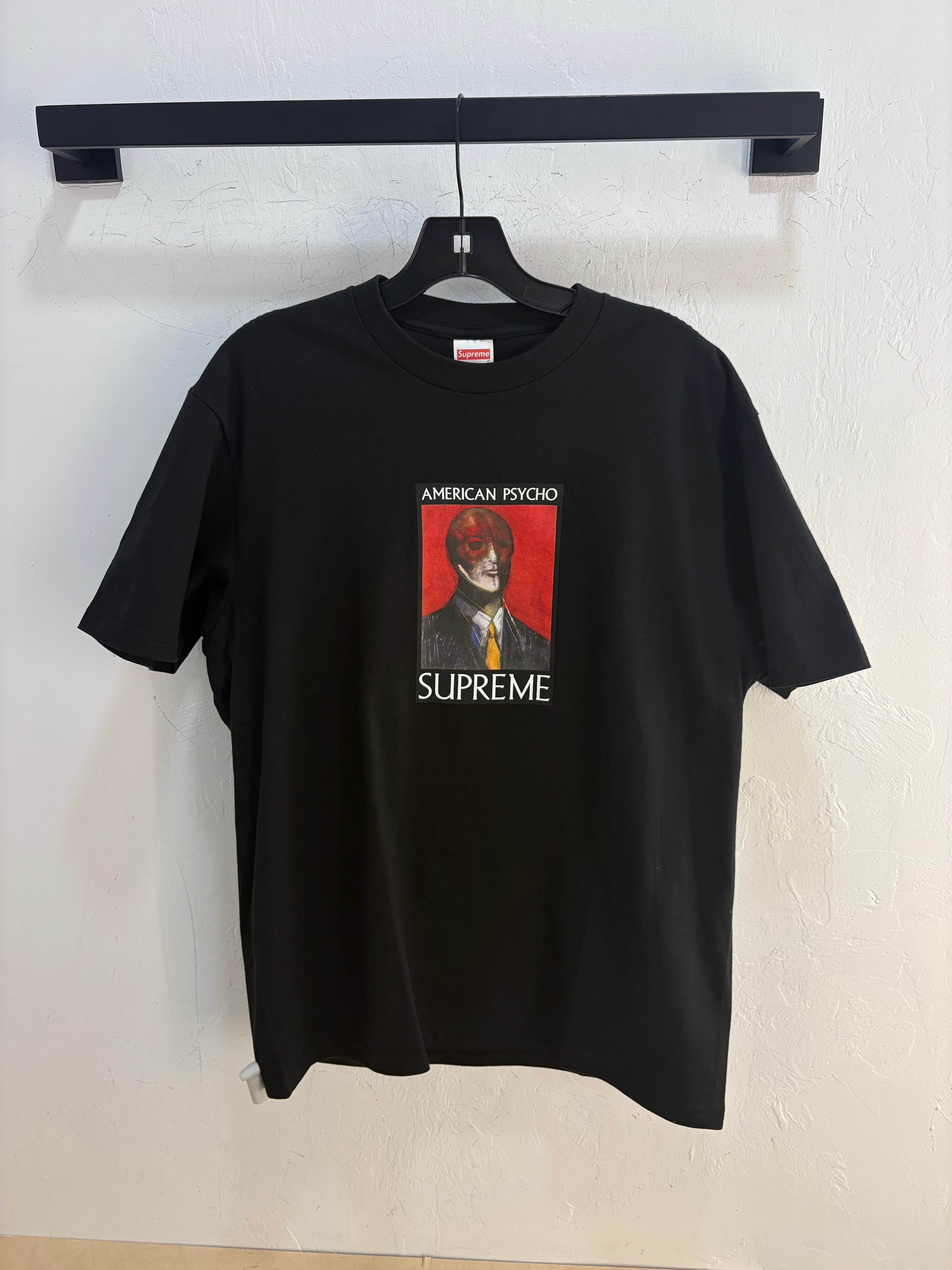 New Supreme American Psycho tee - size M