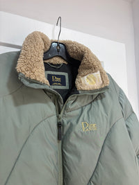 Dime x Kanuk Sage logo puffer jacket - size L