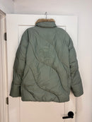 Dime x Kanuk Sage logo puffer jacket - size L